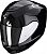 Scorpion EXO-391 Solid, integral helmet Color: Matt-Black Size: XS