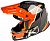 Klim F5 Koroyd Topo, cross helmet Color: Black/Orange Size: S