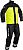 Richa 2FLRC, rainsuit 2pcs. unisex Color: Black/Neon-Yellow Size: XS