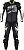 Furygan Full Ride, leather suit 1pcs. Color: Black/White/Silver Size: 58