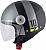 Givi 10.7 Mini-J Concept, jet helmet Color: Matt Dark Green/Black Size: XS (54)