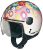 Шлем Grex DJ1 CITY ARTWORK, цвет белый/розовый, размер XS