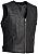 Halvarssons Cut, leather vest Color: Black Size: S