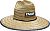 Thor Straw, hat Color: Beige Size: One Size
