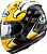 Arai RX-7V Evo KR American, integral helmet Color: Black/Yellow/White Size: XS
