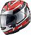 Arai RX-7V Evo Step, integral helmet Color: Red/Black/White Size: XS
