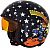 AFX FX-142YE Rocker Boy, jet helmet kids Color: Black/White/Orange Size: M