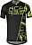 Acerbis Combat S21, jersey short sleeve Color: Black/Neon-Yellow Size: S