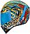 Icon Airform Pharao, integral helmet Color: Blue/Gold/Red/Grey Size: XS