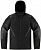 Icon Basehawk 2, leather-textile jacket Color: Black Size: S