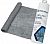 Inuteq Body Towel, cooling cloth Color: Grey Size: One Size