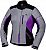 IXS Tour Finja-ST 2.0, textile jacket women Color: Black/Grey/Pink Size: S