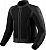 Revit Ignition 4 H2O, leather/textile jacket waterproof Color: Black Size: 58