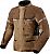 Revit Outback 4 H2O, textile jacket waterproof Color: Brown/Light Brown Size: S