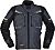 Modeka Taran Flash, textile jacket waterproof Color: Black/Dark Grey/Neon-Yellow Size: S