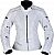 Modeka Veo Air, textile jacket women Color: Light Grey Size: 34