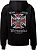 John Doe Cross, zip hoodie Color: Black Size: XS