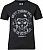 John Doe Skull, T-shirt Color: Black Size: XXL