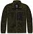 Vintage Industries Kodi Sherpa, fleece jacket Color: Olive Size: S