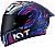 KYT NZ-Race Bastianini Replica 2022, integral helmet Color: Pink/Blue/Grey/Black Size: XS