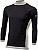 Sixs TS4 Merinos, functional shirt longsleeve unisex Color: Grey/Black Size: S/M