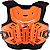 Leatt 4.5 S17, protector vest kids Color: Orange/Black Size: S/M