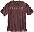 Carhartt Logo, t-shirt Color: Dark Grey (CRH) Size: S
