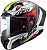 LS2 FF805 Thunder Chase, integral helmet Color: Black/Green/Orange Size: XS
