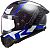 LS2 FF805 Thunder Racing 1 Carbon, integral helmet Color: Matt Schwarz/Neon-Gelb Size: XS