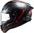 LS2 FF805 Thunder Sputnik, integral helmet Color: Black/Grey/Red Size: M