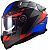 LS2 FF811 Vector II Absolute, integral helmet Color: Matt Black/Dark Grey/Grey Size: XXS