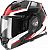 LS2 FF901 Advant X Spectrum, modular helmet Color: Black/Grey/Blue Size: XS