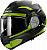 LS2 FF906 Advant Revo, modular helmet Color: Black/Neon-Yellow Size: XS