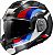 LS2 FF906 Advant Sport, modular helmet Color: Black/Blue/Red/White Size: XS