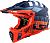 LS2 MX437J Fast Evo Mini Xcode, cross helmet kids Color: Matt Dark Blue/Orange Size: S