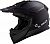 LS2 MX437 Fast Evo Solid, cross helmet Color: Matt-Black Size: XXS