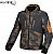 Macna Angle Camo, textile jacket waterproof Color: Brown/Grey/Black Size: S