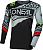 ONeal Mayhem Wild S23, jersey youth Color: Black/Grey Size: XS