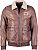 Mustang M232-99, leather jacket Color: Brown Size: S