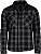 Mil-Tec Lumberjack, textile jacket Color: Black/Grey Size: S