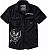 Brandit Motörhead Vintage, shirt short sleeves Color: Black/White Size: S