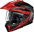 Nolan N70-2 X Stunner N-Com, modular helmet Color: Dark Blue/White/Red/Black Size: XXS
