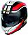 Nolan N80-8 50th Anniversary N-Com, integral helmet Color: Black/White/Red Size: XXS