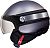Nexx SX.60 Ice 2, jet helmet Color: Dark Grey/Black Size: XS
