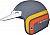 Nexx X.G10 Larry Span, jet helmet Color: Grey/Orange Size: XS