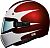 Nexx X.G100 Southsider, integral helmet Color: Dark Red/White Size: XS