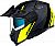 Nexx X.Vilijord Hi-Viz, flip-up helmet Color: Dark Grey/Neon-Yellow Size: XS