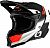 ONeal 10SRS Hyperlite Blur S20, cross helmet Color: Black/Orange Size: XS
