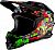ONeal 3SRS Crank 2.0 , cross helmet Color: Black/Green/Red Size: XS