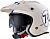 ONeal Volt Herbie, jet helmet Color: White/Red/Blue Size: XS